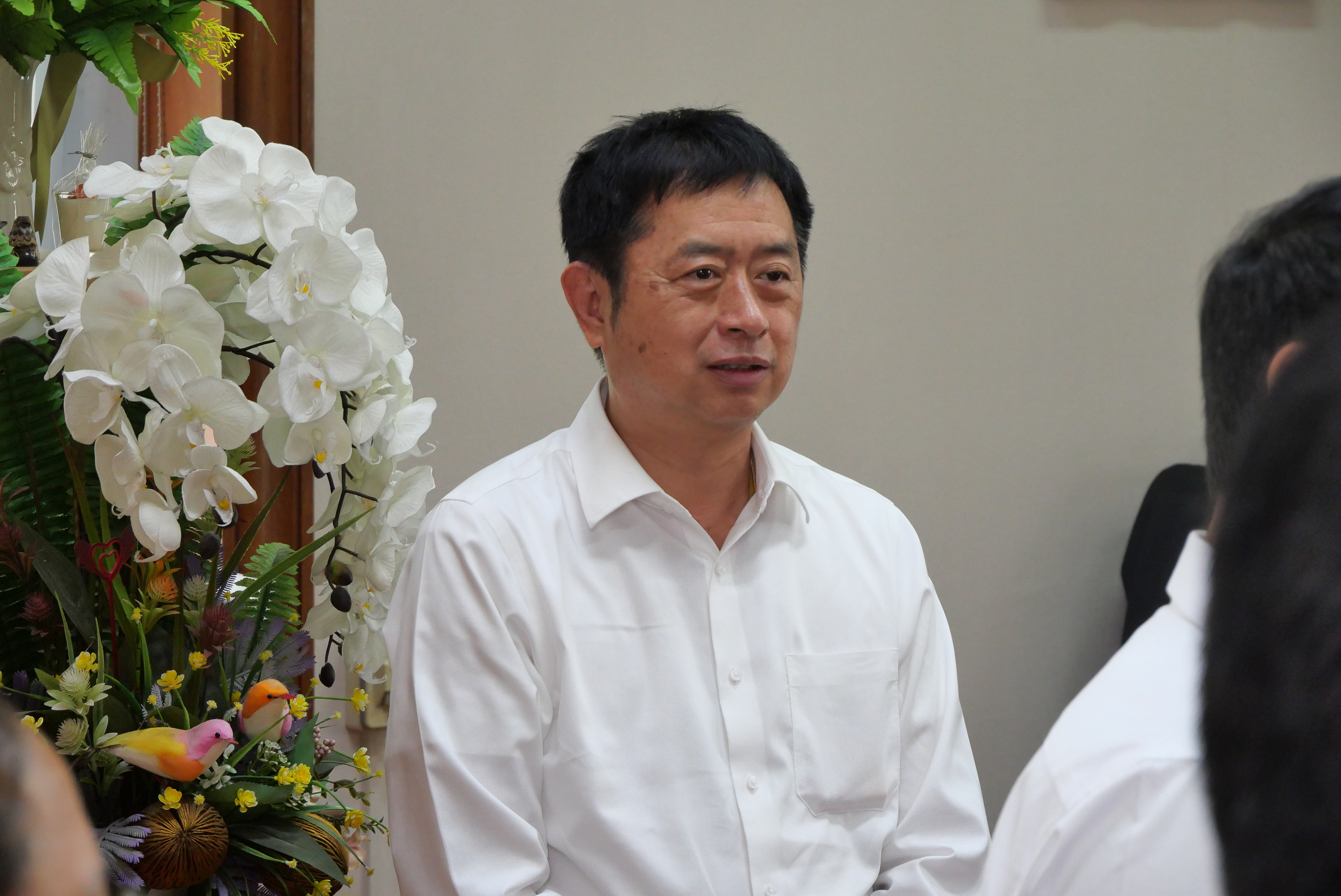 title - เลขาธิการ ส.ป.ก. ตรวจเยี่ยมบุคลากร ส.ป.ก. ถนนราชดำเนินนอก